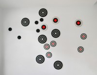 Target Series, acrylic on canvas, 2002